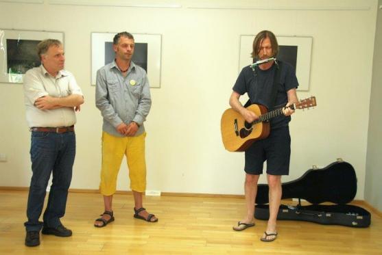 Na Pellyho Terase začala výstava fotografií Adolfa Hejny 