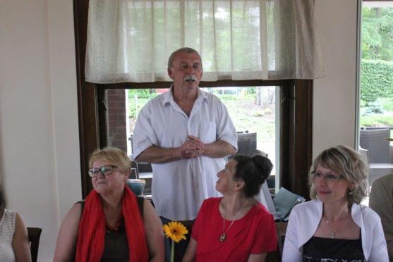 Na setkání příhraničních regionů Broumov a Nowa Ruda přijel i český velvyslanec v Polsku Jakub Karfík