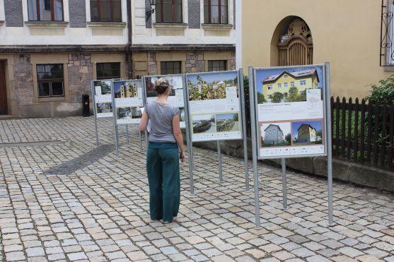 Do Broumova dorazila putovní výstava Má vlast cestami proměn 