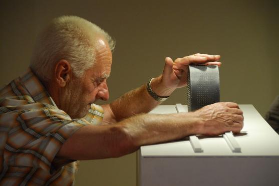 Pavel Frydrych: "Tahle výstava je to nejlepší, co kdy na Terase bylo." 