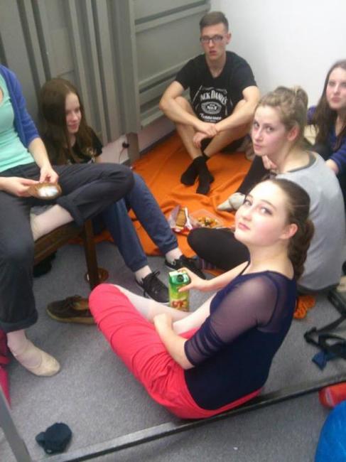 Ukrajinský taneční mistr pochválil broumovské baletky 