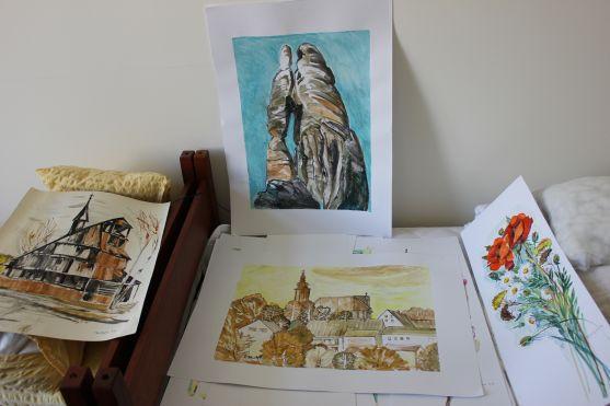 Křinice obsadili výtvarníci. Budou vystavovat, ale také recitovat 