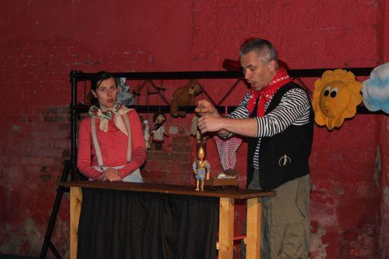 Divadlo Zahrada* naposledy poskytlo své přístřeší kulturní akci. Kulturní sezóna v Broumově byla zahájena 