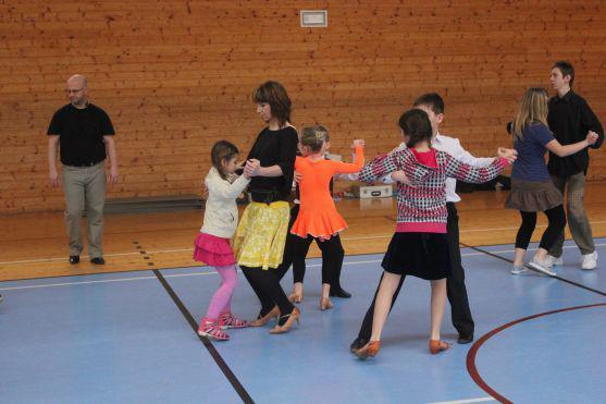 Kroužek společenského tance pro děti v Broumově