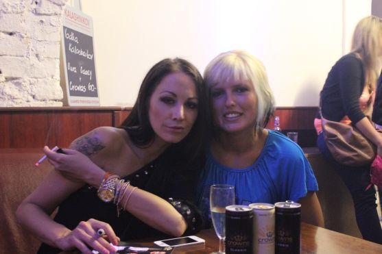 Fotoreportáž z návštěvy modelky Agáty Hanychové v Broumově 