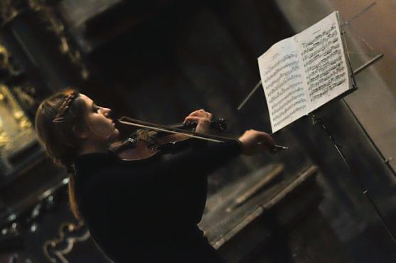 Fotoreportáž: Koncert v klášterním kostele sv. Vojtěcha v Broumově 
