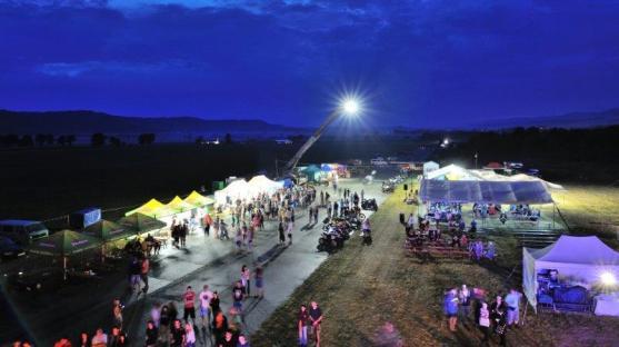 Na broumovském letišti se konal již 6. ročník Motosrazu 