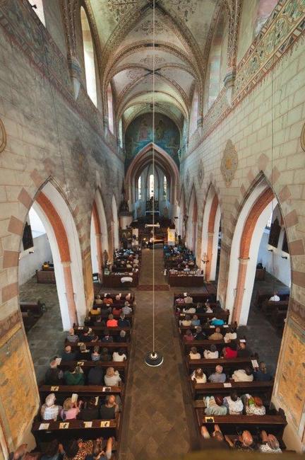 Kostel Nanebevzetí Panny Marie v Polici nad Metují se rozezněl druhým živým koncertem festivalu 