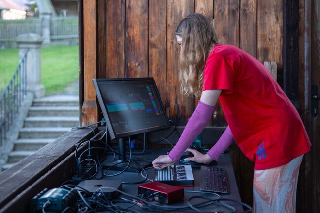 Květnoví rezidenti spojili síly s hudebníky i studenty z Broumova