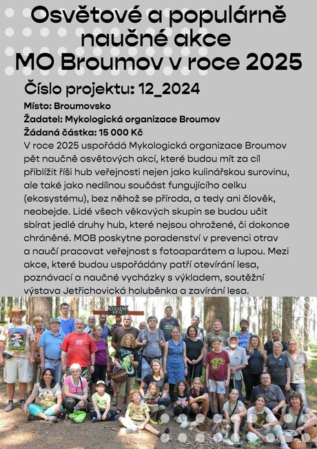 Dejte svůj hlas nápadům, které chtějí rozhýbat Broumovsko