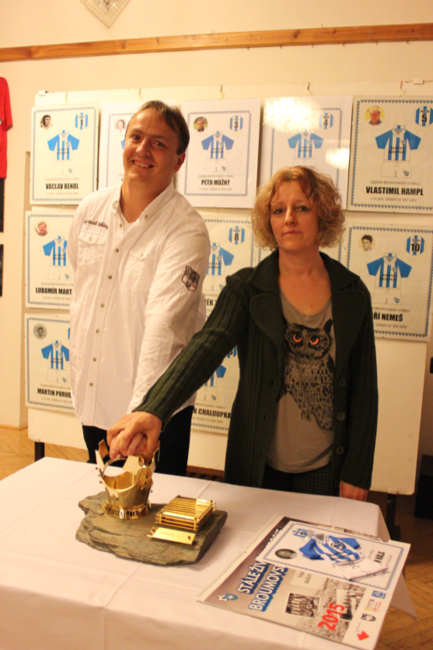 Broumov vyhlásil fotbalové legendy, které byly uvedeny do Síně slávy