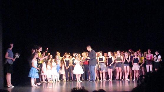 Famózní výkony mladých tanečníků