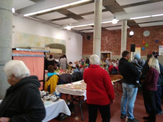 Květná jarmareční neděle v Meziměstí v Centru Walzel