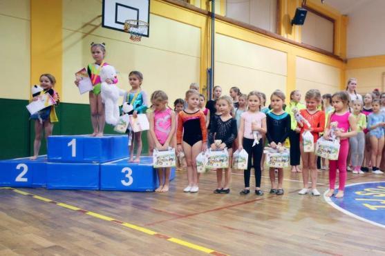 Úspěchy broumovských gymnastek