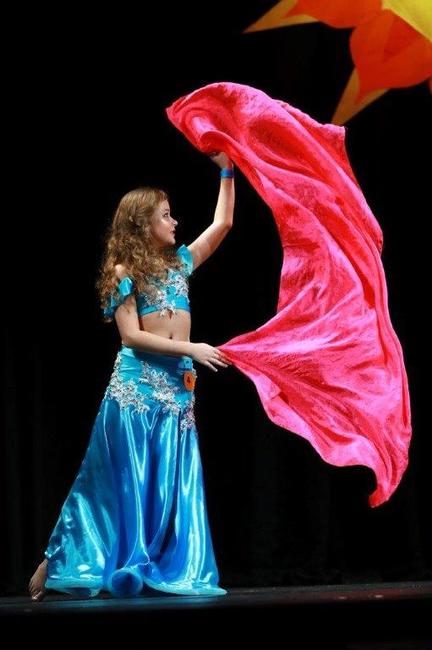 Přehlídka orientálního tance Hvězda Orientu se konala již po osmé