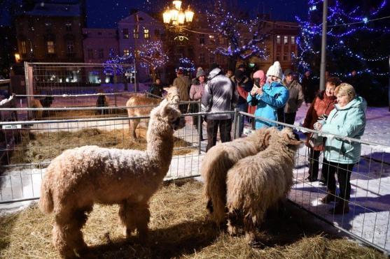 Již po desáté vedly kroky tří vznešených cizinců Broumovem