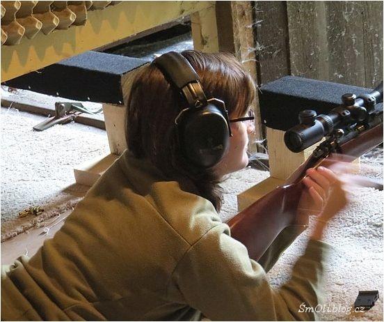 Na olivětínské střelnici se střílelo na lišku