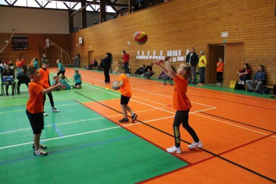 Lednové volejbalové akce