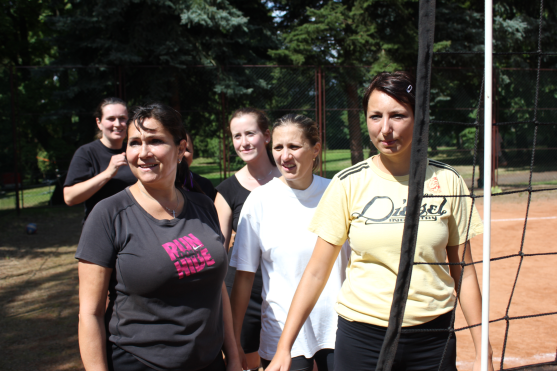 Mezinárodní volejbalový Memoriál Slávky Streubelové vyhrály hráčky z Nového Města nad Metují