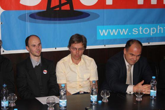 Hradišťan v Náchodě podpořil boj za vodu