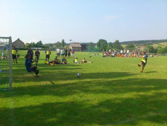 Vítězem 2. ročníku turnaje v malé kopané O - Cup se stal pořádající tým Sestry v akci