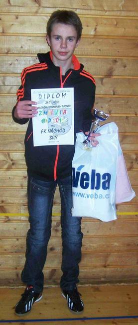 Vítězství v zimním fotbalovém Ulita cupu zůstalo v Broumově