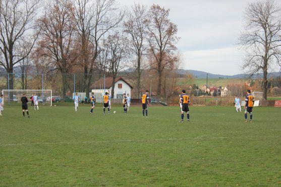 Broumovští fotbalisté prohráli s Jičínem a v tabulce přezimují na 12. místě