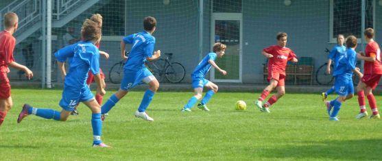 Fotbaloví starší žáci Slovanu Broumov za sebou mají úspěšný podzim