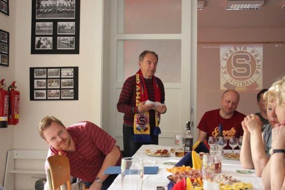Broumovský Sparta klub oslavil 50 let své činnosti