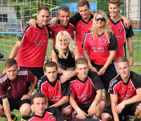 Fotbalový pohár O Cup si po penaltovém maratonu vystřílel tým Káňata Broumov