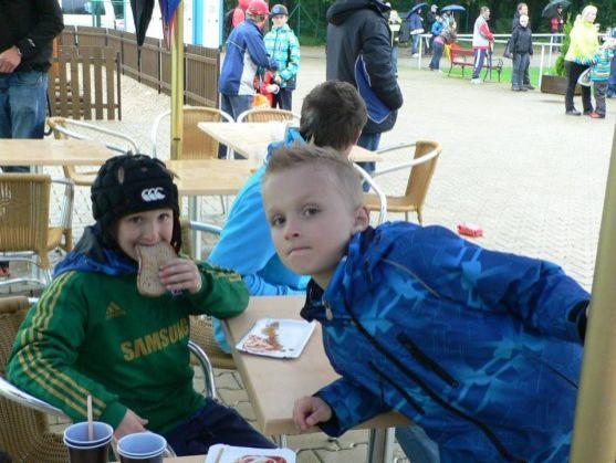 V Broumově vyrůstá nástupce reprezentačního brankáře Petra Čecha