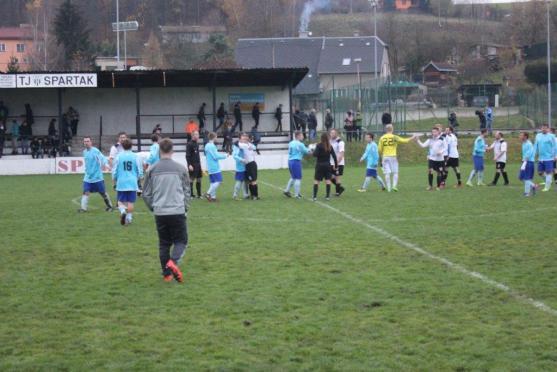 Čtyřmi brankami ve druhém poločase Broumov rozhodl o vítězství v derby nad Policí