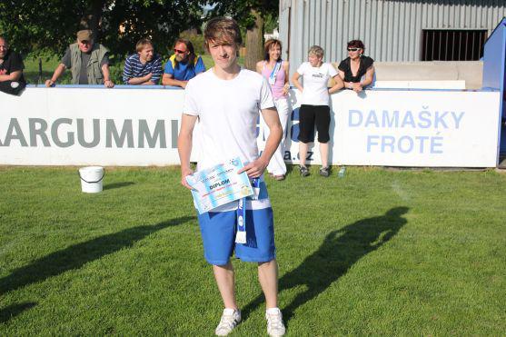 Fotbal: Vlasta Čihák vystřílel Broumovu vítězství nad Dobruškou