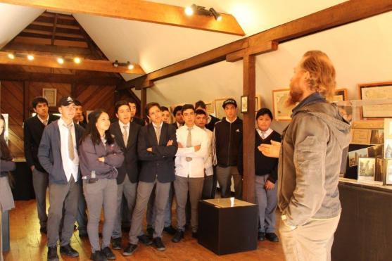 Rozhovor s Petrem Bergmannem o jeho návštěvě Chile