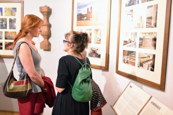 Vernisáž v Národním technickém muzeu v Praze zahájila výstavu Život kostelů Broumovska