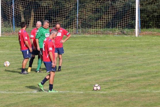 Fotbalové hvězdy bavily diváky, soupeře i sebe