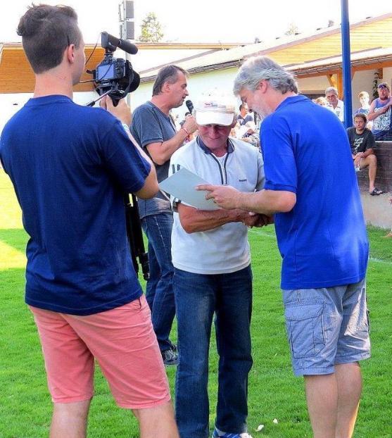 Slovan Broumov oslavil 90 let fotbalu