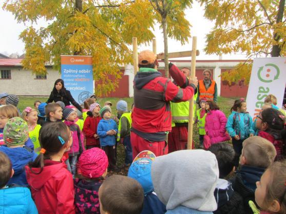 V Broumově ukončili a vyhodnotili soutěž ve zpětném odběru elektrozařízení