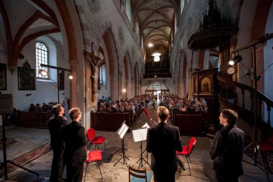 Letní cyklus koncertů Za poklady Broumovska poprvé ve své historii zavítal na PolickoOsmým koncertem v pořadí zavítal festival Za poklady Broumovska poprvé ve své jedenáctileté historii do Police nad Metují, a to z důvodu špatného stavu heřmánkovického a šonovského kostela, kde musely být koncerty pro letošek zrušeny. V polickém kostele Nanebevzetí Panny Marie tak díky tomu mohlo vystoupit Trio Arundo spolu s hráčem na basetový roh Karlem Dohnalem.