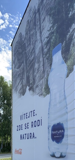 Natura nabízí vodu vysoké kojenecké kvality 