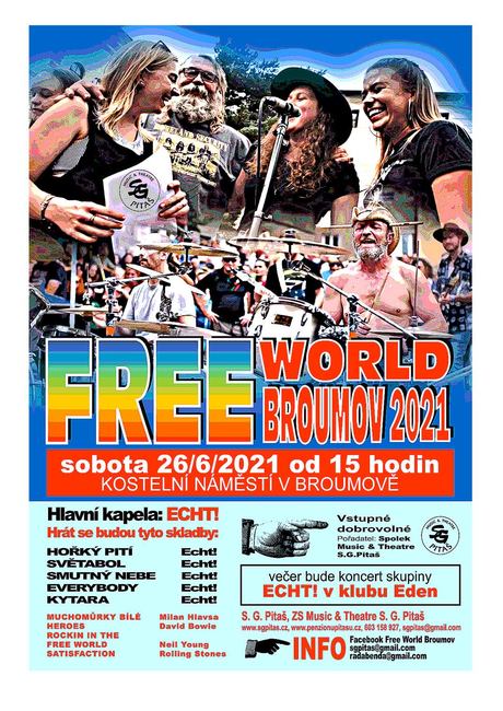 Free World Broumov 2021