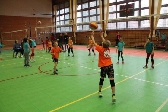 Lednové volejbalové akce