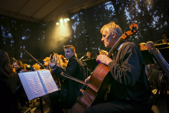 Ze všech hvězd na Hvězdě byly nejzářivější ty z Police Symphony Orchestra 