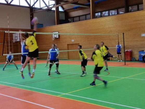 Ohlédnutí za podzimní volejbalovou sezónou v Broumově