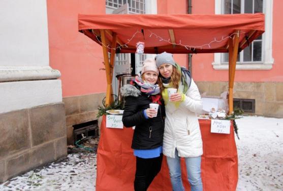 Ohlédnutí za Adventním trhem v broumovském klášteře