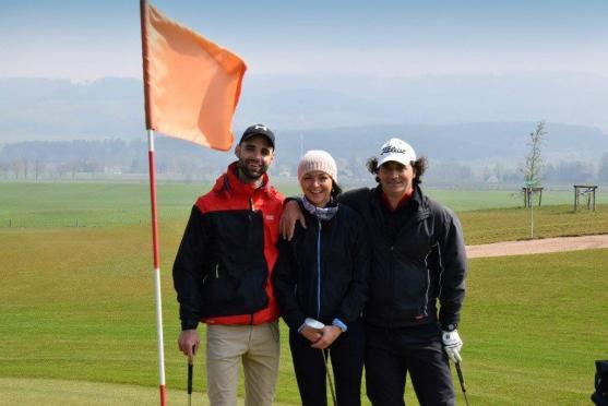 Golfový turnaj A Tour ovládli mládežníci z Grosshofu