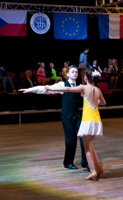 Tři tituly 2. vicemistr České republiky získaly páry Tanečního klubu Broumov