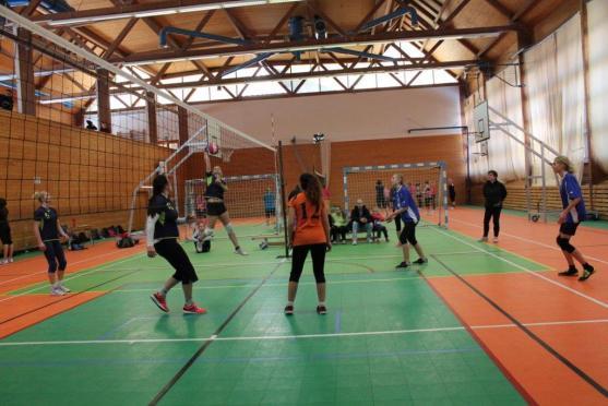 Volejbalisté Slovanu Broumov vyhráli Zimní pohár. Ženy postavily do soutěže dva týmy
