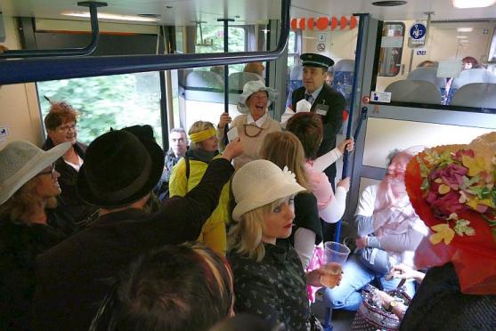 Běh z Police do Police vznikl z recese