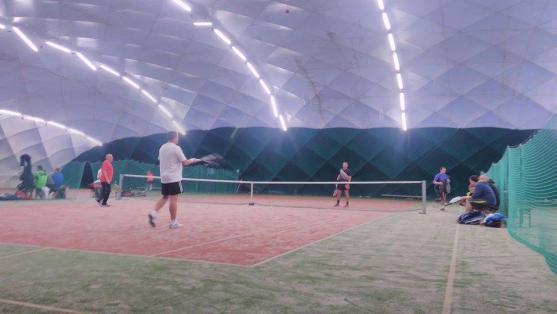 Tauc s Čermákem vyhráli tenisový turnaj čtyřher